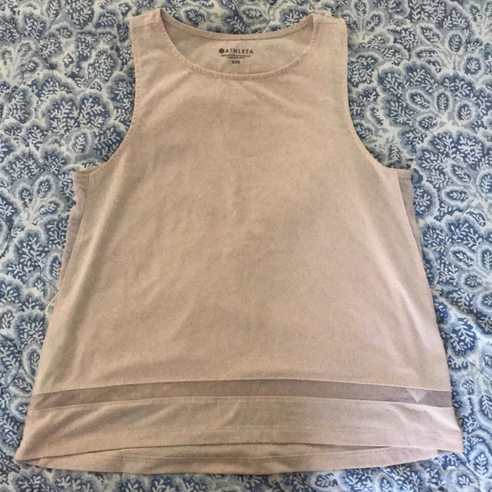 Athleta Blush Tank